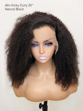 Brooklyn Hair 13x4 HD Lace Front Wig Afro Kinky Curly